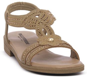 Sandále Valleverde  CUOIO