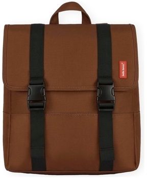 Ruksaky a batohy Hello Hossy  Mini Tawny Backpack - Brown