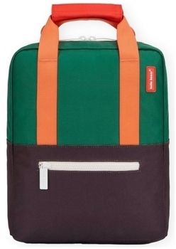 Ruksaky a batohy Hello Hossy  Mini Dark Green Kids Backpack - Dark Green