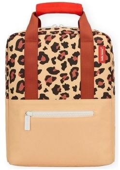 Ruksaky a batohy Hello Hossy  Leopard Kids Backpack - Leopard