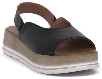 Sandále Bueno Shoes  NERO