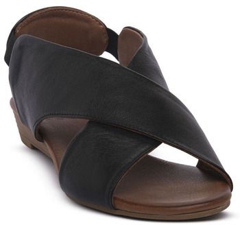 Sandále Bueno Shoes  NERO