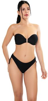 Plavky dvojdielne Teleno  TEFB0744B-NEGRO