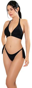 Plavky dvojdielne Teleno  TEFB0761B-NEGRO