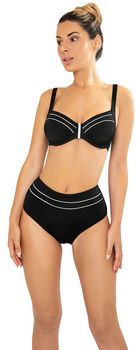 Plavky dvojdielne Teleno  TEFB1023C-NEGRO