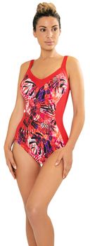 Plavky Teleno  TEFB1311C-ROJO