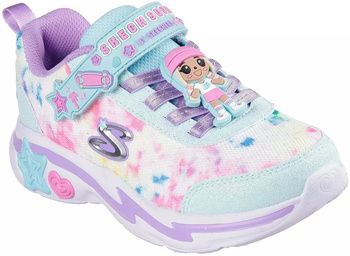 Sandále Skechers  Snuggle Sneaks Skech Squad 302214N-MTMT Mint Multi