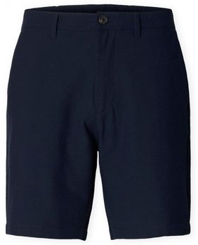 Šortky/Bermudy Selected  Regular Shorts Karl - Sky Captain