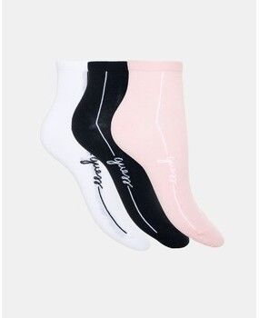 Ponožky Guess  O4YG06 KBZU0 3PACK COTTON SOCKS