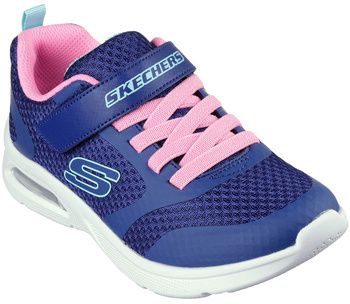 Sandále Skechers  Microspec Max - Racer Gal 303543L-NVPK NVYPNK