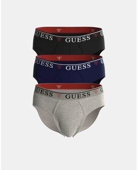 Spodky Guess  U97G00 KCD31 BRIAN HERO BRIEF 3 PACK