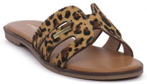 Šľapky Les Tropéziennes par M Belarbi  LEOPARD HAMIGAPO