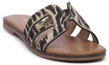 Šľapky Les Tropéziennes par M Belarbi  ZEBRE HAMIGAPO