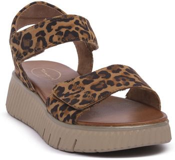 Sandále Jana  LEOPARD SANDAL