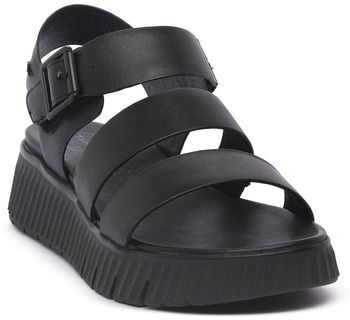 Sandále Jana  BLACK SANDAL