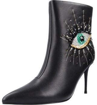 Čižmy Kurt Geiger London  BELGRAVIA EYE ANKLE BOOT