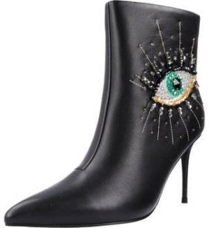 Čižmy Kurt Geiger London  BELGRAVIA EYE ANKLE BOOT
