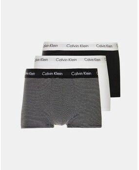 Spodky Calvin Klein Jeans  0000U2662GIOT 3PK TRUNK