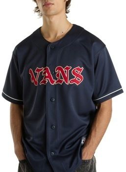 Košele s dlhým rukávom Vans  YE OLDE  BASEBALL