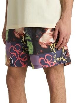 Plavky Vans  PRIMARY CRAZY PRINT LO