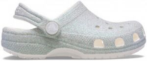 Sandále Crocs  Classic iridescent glitter cgk