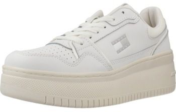 Módne tenisky Tommy Jeans  TJW RETRO BASKET FLATFOR
