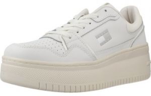 Módne tenisky Tommy Jeans  TJW RETRO BASKET FLATFOR