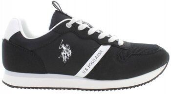 Módne tenisky U.S Polo Assn.  NOBIL009M3TH1_NERO_BLK
