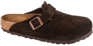 Papuče BIRKENSTOCK  Boston Suede Leather