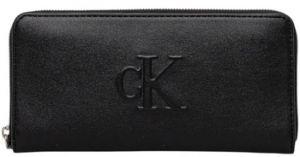 Peňaženky Calvin Klein Jeans  SCULPTED ZIP AROUND LV04K1005G