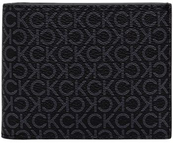 Peňaženky Calvin Klein Jeans  CK MUST MONO BILLFOLD W/ COIN LV04D1038G