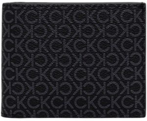Peňaženky Calvin Klein Jeans  CK MUST MONO BILLFOLD W/ COIN LV04D1038G