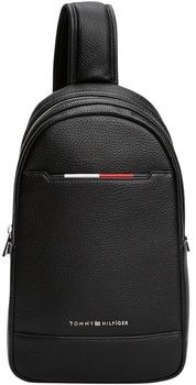 Ruksaky a batohy Tommy Hilfiger  TH CENTRAL SLING BAG AM0AM13575