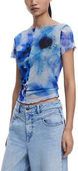 Tričká s krátkym rukávom Desigual  REPRIS TS AURA 25WWTKX7