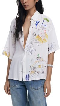 Košele a blúzky Desigual  CAM CRAY 25WWCWX1