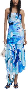 Dlhé šaty Desigual  REPRIS VEST DAHLIA 25WWVKX7