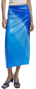 Sukňa Desigual  REPRIS FAL BLUE 25WWFKX0