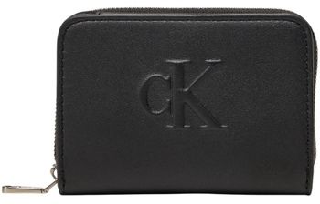 Peňaženky Calvin Klein Jeans  SCULPTED MED FLAP ZIP AROUND LV04K1004G