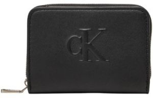 Peňaženky Calvin Klein Jeans  SCULPTED MED FLAP ZIP AROUND LV04K1004G