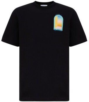 Tričká s krátkym rukávom Casablanca  MPF24-JTS-001-16-EX-FLANNELS