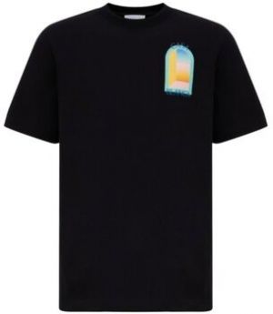 Tričká s krátkym rukávom Casablanca  MPF24-JTS-001-16-EX-FLANNELS