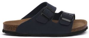 Šľapky Bioline  420B BLU VELOUR