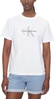 Tričká s krátkym rukávom Calvin Klein Jeans  HERO SS CLASSIC MONO LV047B865G