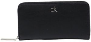 Peňaženky Calvin Klein Jeans  CK RE-LOCK LARGE ZIP AROUND LV04F1034G