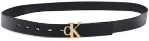 Opasky Calvin Klein Jeans  Monogram Plaque Buckle 25MM REV LV04K7005G