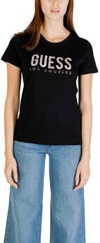 Tričká s krátkym rukávom Guess  SS CN PYTHON LOGO TEE W5RI19 I3Z14