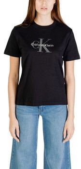 Tričká s krátkym rukávom Calvin Klein Jeans  HERO SS CLASSIC MONO LV047B865G