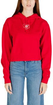 Mikiny Tommy Hilfiger  TJW RLX CRP HEART HO DW0DW21408