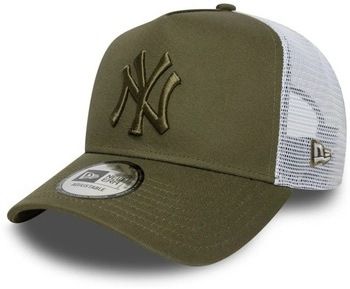 Šiltovky New-Era  NEW YORK YANKEES MLB LEAGUE ESSENTIAL 9FORTY TRUCKER E-FRAME