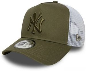 Šiltovky New-Era  NEW YORK YANKEES MLB LEAGUE ESSENTIAL 9FORTY TRUCKER E-FRAME